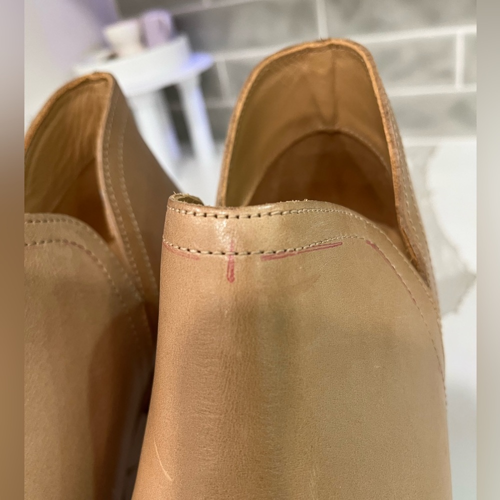 Nisolo Mia  Everyday Ankle Bootie. Women’s size 9 Color Almond. - Picture 12 of 13